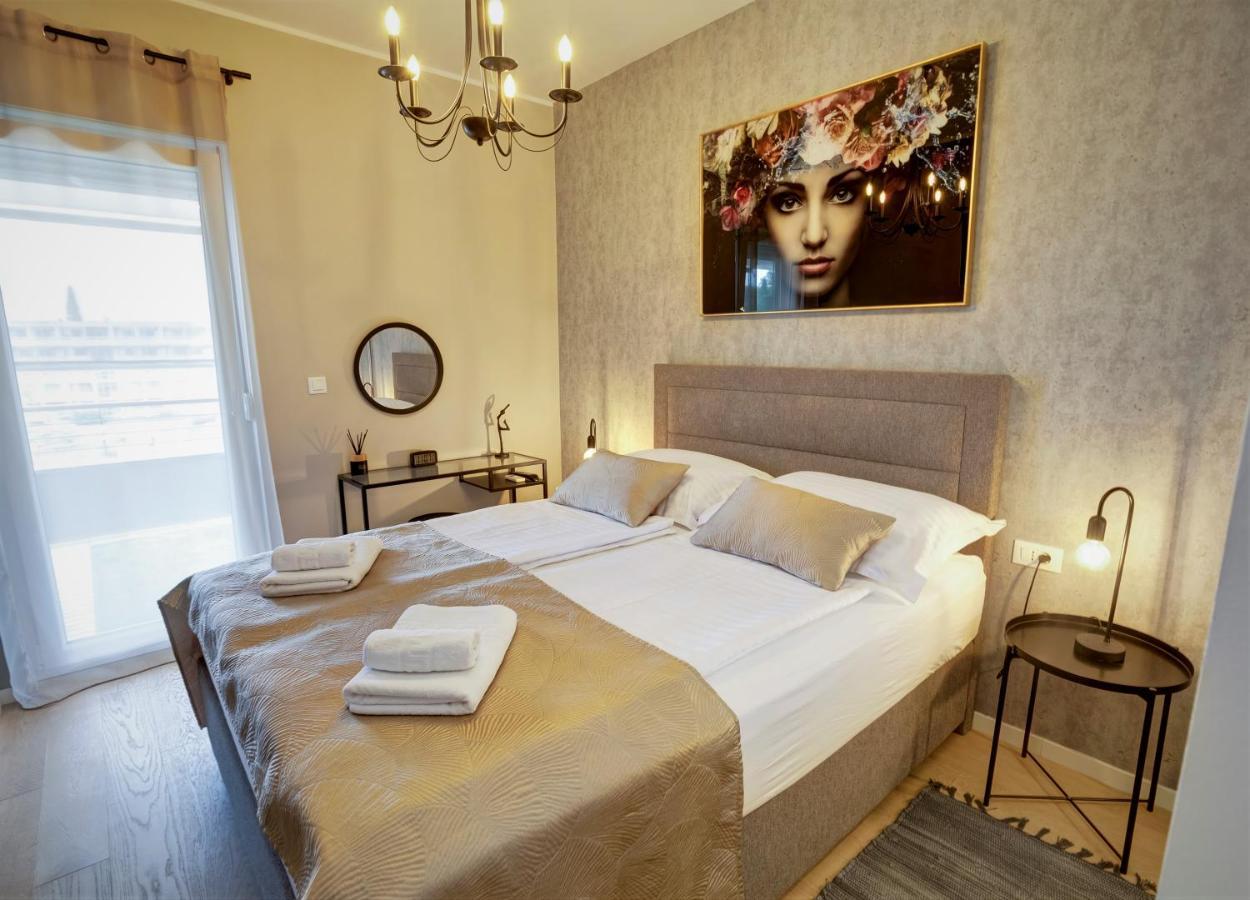 Luxury Apartment 4Seasons With Garage Split Kültér fotó
