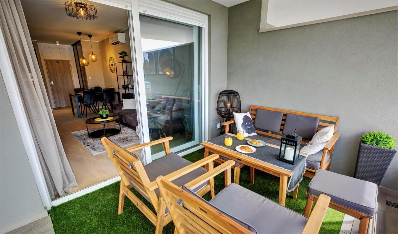 Luxury Apartment 4Seasons With Garage Split Kültér fotó