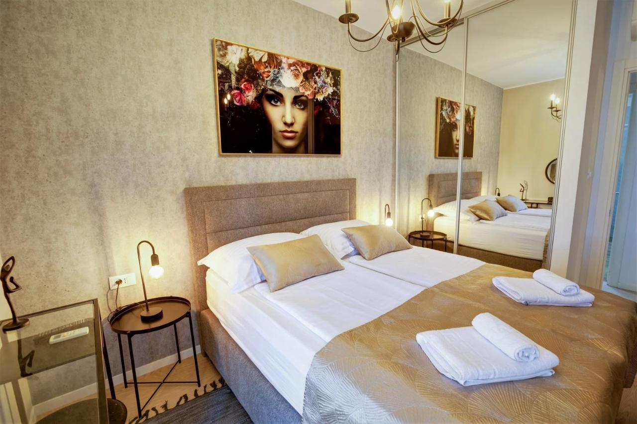 Luxury Apartment 4Seasons With Garage Split Kültér fotó