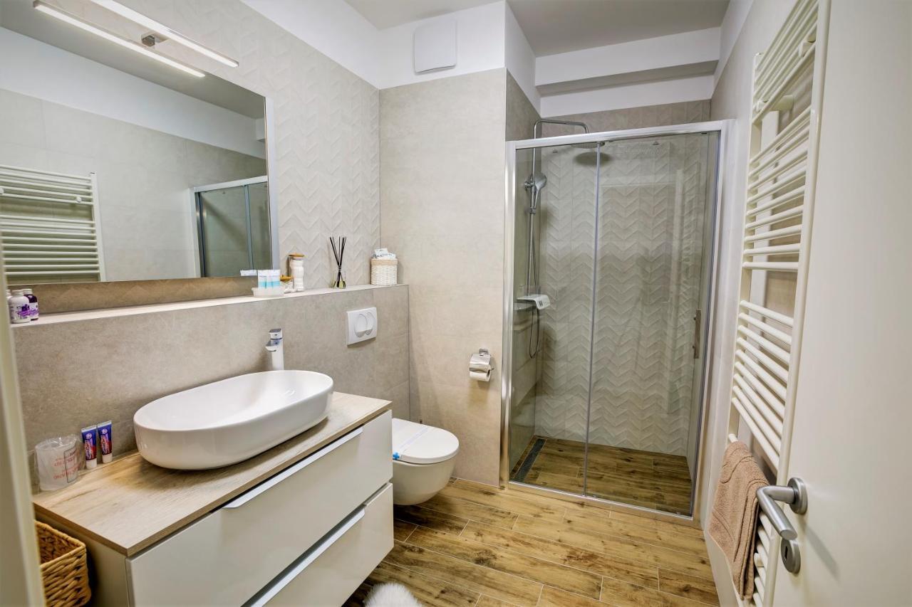 Luxury Apartment 4Seasons With Garage Split Kültér fotó