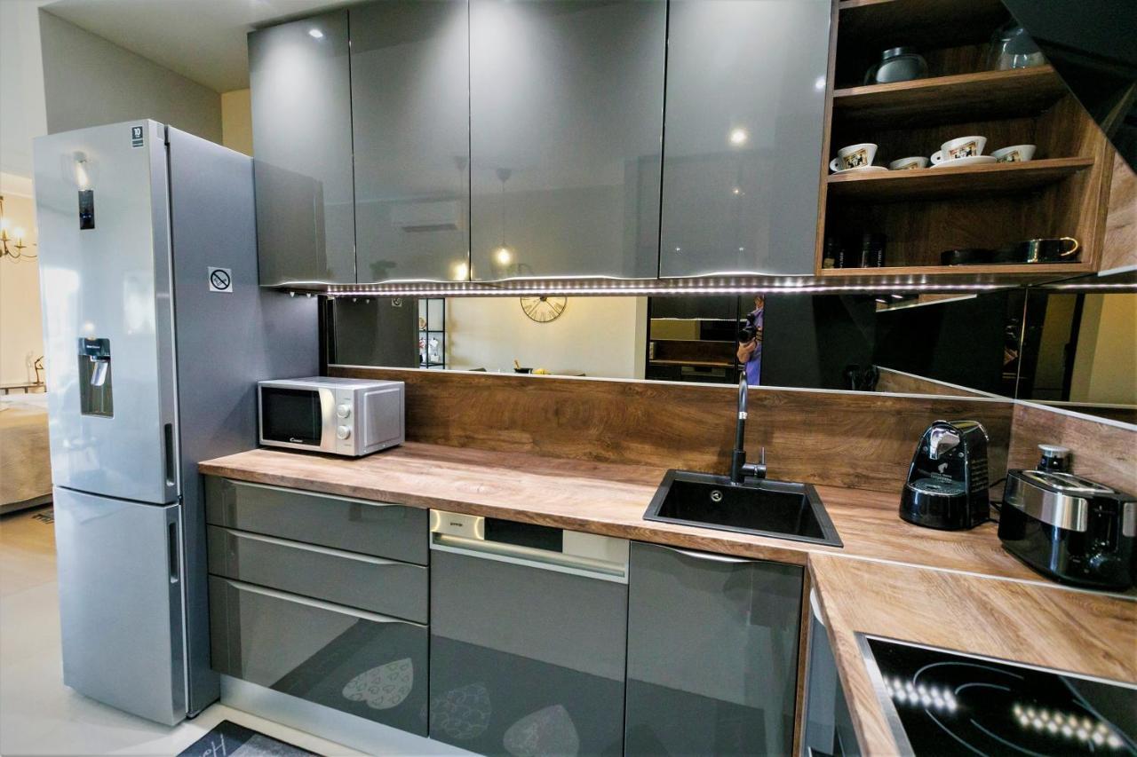 Luxury Apartment 4Seasons With Garage Split Kültér fotó