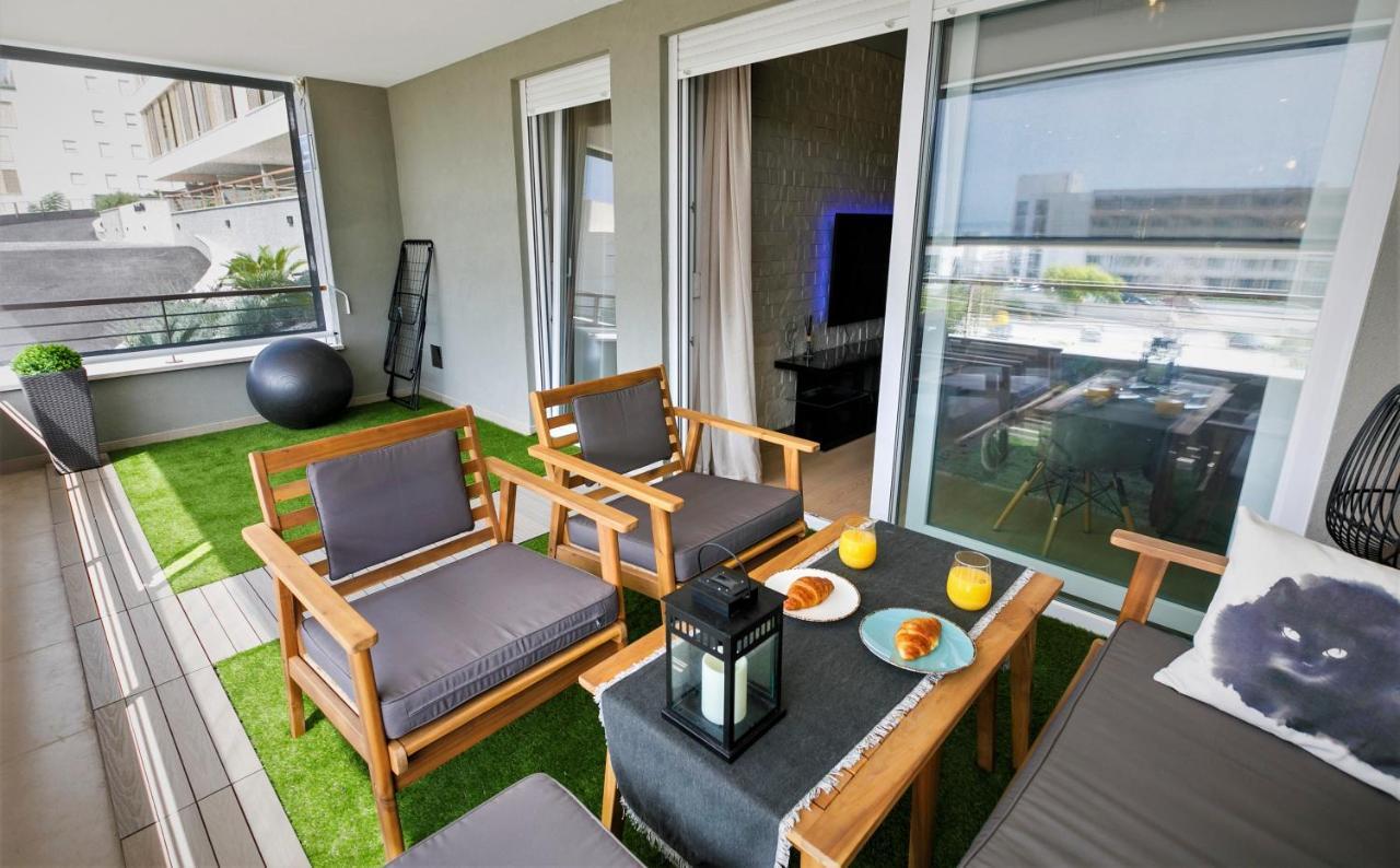 Luxury Apartment 4Seasons With Garage Split Kültér fotó